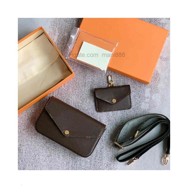 bags luxurys designers 2022 cross body multi pochette women 3in1 crossbody shoulder genuine real leather handbag totes felicie strap
bags luxurys designers 2022 cross body multi pochette women 3in1 crossbody shoulder genuine real leather handbag totes felicie strap
