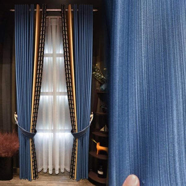 cationed ligation stitched curtain cloth european-style light luxury blackout curtain bedroom living room
cationed ligation stitched curtain cloth european-style light luxury blackout curtain bedroom living room