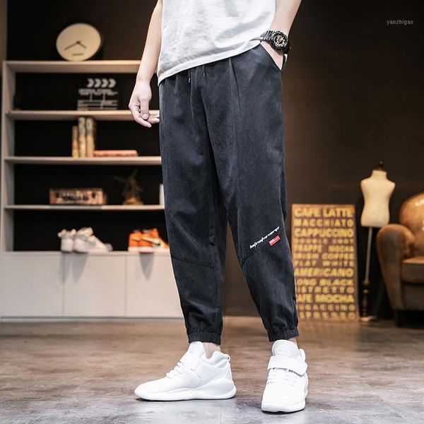 pants men large size sports pants black casual loose printing wild men fashion soft clothing pocket drawstring1
pants men large size sports pants black casual loose printing wild men fashion soft clothing pocket drawstring1