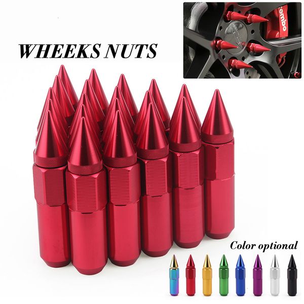 20 pcs wheel lug nuts rastp-87mm spike m12x1.5/m12x1.25 with logo rs-ln014 wheel lug nuts black
20 pcs wheel lug nuts rastp-87mm spike m12x1.5/m12x1.25 with logo rs-ln014 wheel lug nuts black