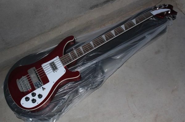 custom 5 strings ricking 4003 fire electric bass metallic red finish 5 string ricks bass
custom 5 strings ricking 4003 fire electric bass metallic red finish 5 string ricks bass