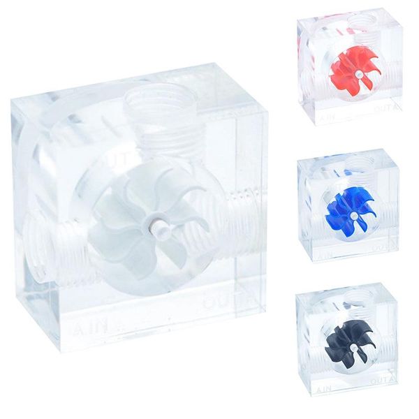 fans & coolings acrylic pc computer water cooling flow g1/4 thread 3-ways meter indicator cold liquid rate
fans & coolings acrylic pc computer water cooling flow g1/4 thread 3-ways meter indicator cold liquid rate