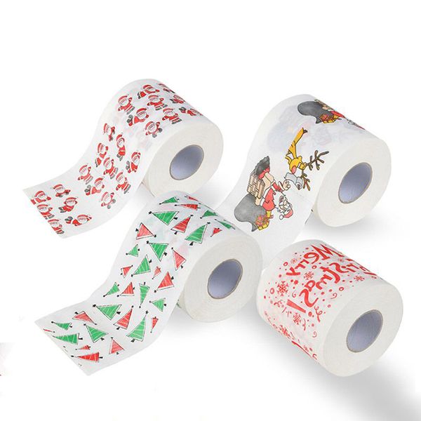 merry christmas toilet paper creative printing pattern series roll of papers fashion funny novelty gift eco friendly portable dhl
merry christmas toilet paper creative printing pattern series roll of papers fashion funny novelty gift eco friendly portable dhl