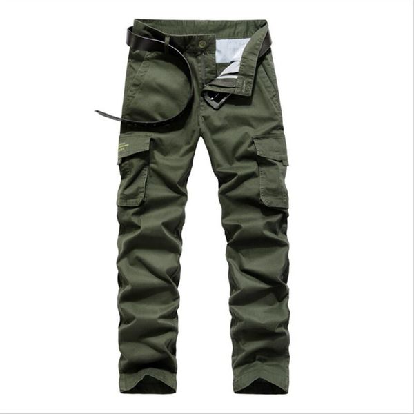 men's cargo pants men casual multi pockets cotton tactical trousers work mens joggers overalls pantalon homme plus size 44 201130, Black
men's cargo pants men casual multi pockets cotton tactical trousers work mens joggers overalls pantalon homme plus size 44 201130, Black