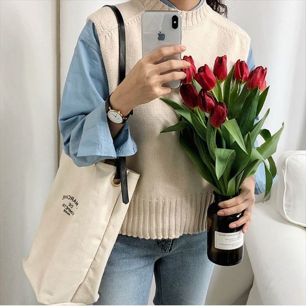2020 новый корейский xiains кожа шить простой холст одного плеча crossbody большой емкости canvas сумка хозяйственная сумка хозяйственная ba
2020 новый корейский xiains кожа шить простой холст одного плеча crossbody большой емкости canvas сумка хозяйственная сумка хозяйственная ba