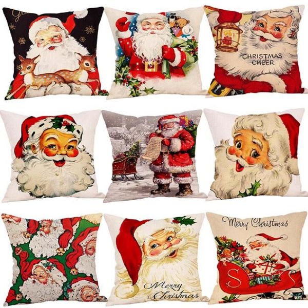 pillow case 45*45cm christmas pillowcase decor ornaments printed faceless doll cushion covers santa claus home 2021 #40
pillow case 45*45cm christmas pillowcase decor ornaments printed faceless doll cushion covers santa claus home 2021 #40