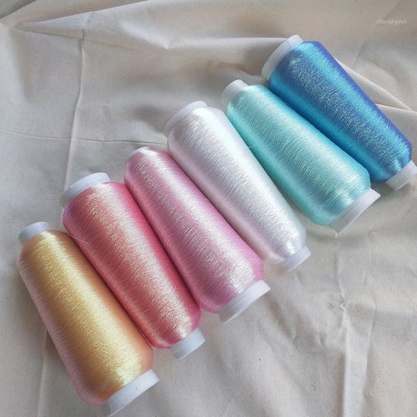 1 roll overlocking sewing machine line thread waxed polyester cord 150d golden silver sewing silk thread for embroidery1, Black;white
1 roll overlocking sewing machine line thread waxed polyester cord 150d golden silver sewing silk thread for embroidery1, Black;white