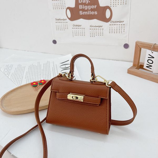 2022 spring girls candy color handbags children crossbody lipstick bag old kids pu leather one-shoulder bags mini purse a8322, Black
2022 spring girls candy color handbags children crossbody lipstick bag old kids pu leather one-shoulder bags mini purse a8322, Black