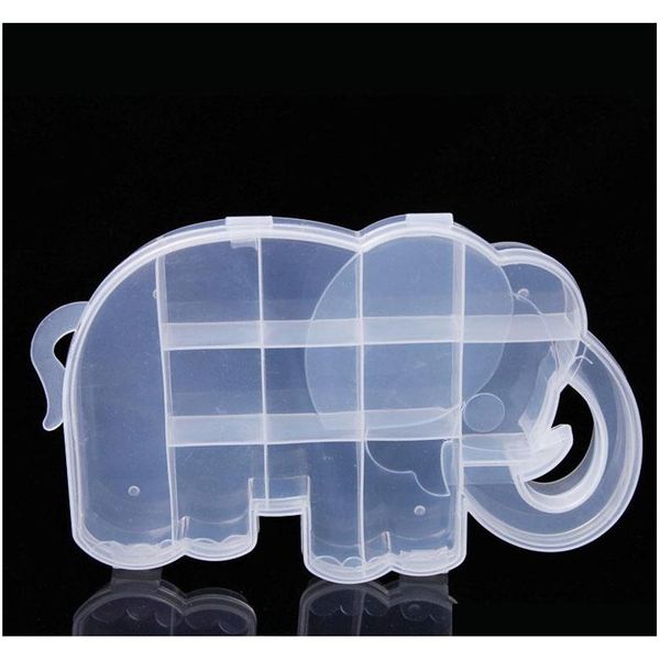 20*13*2.5cm cartoon elephant storage box clear plastic jewelry adjustable box case organizer storage beads za4700 f7sth
20*13*2.5cm cartoon elephant storage box clear plastic jewelry adjustable box case organizer storage beads za4700 f7sth