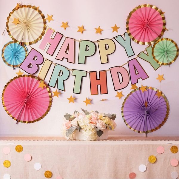 xhu4v venue party fan flower set children's paper gilding color flag color flag happy banner party macaron layout vqznt
xhu4v venue party fan flower set children's paper gilding color flag color flag happy banner party macaron layout vqznt