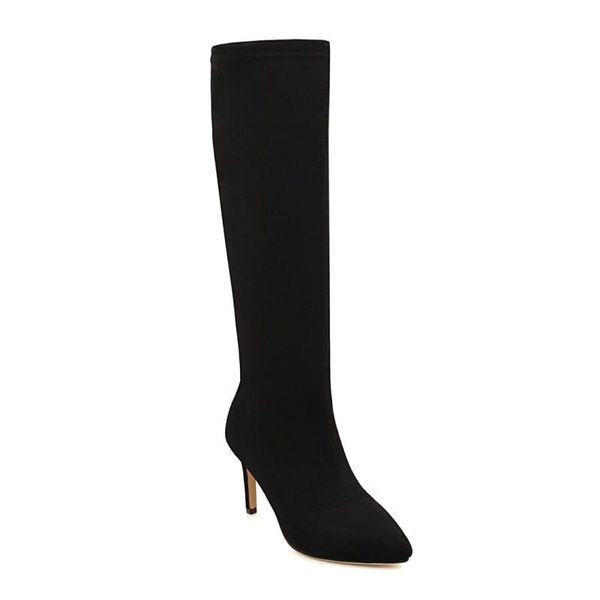 boots big size pointed thigh high knee over the women ladies shoes woman winter, Black
boots big size pointed thigh high knee over the women ladies shoes woman winter, Black