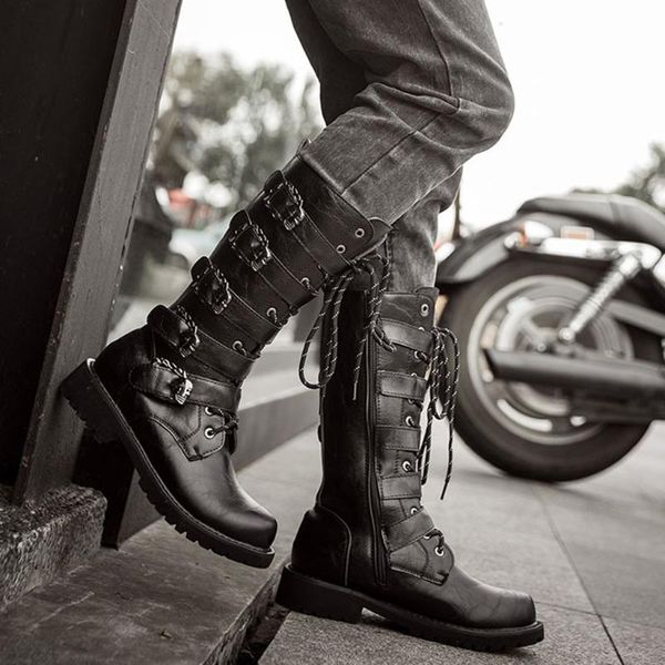 eillysevens mens boot flat low heel lace up westerm combat boots motorcycle boots snow zapatos de hombre 2020#q45, Black
eillysevens mens boot flat low heel lace up westerm combat boots motorcycle boots snow zapatos de hombre 2020#q45, Black
