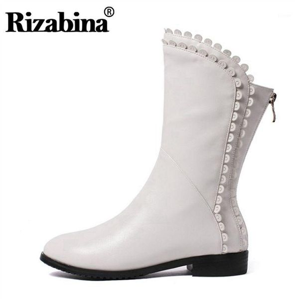 boots rizabina 2021 fashion shoes for women round toe low heel back zipper size 34-40 ankle winter footwear botas mujer1, Black
boots rizabina 2021 fashion shoes for women round toe low heel back zipper size 34-40 ankle winter footwear botas mujer1, Black