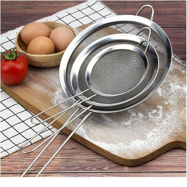 8-14 cm stainless steel flour sieve wire fine mesh oil strainer flour sifter sieve colanders diy kitch jlljix
8-14 cm stainless steel flour sieve wire fine mesh oil strainer flour sifter sieve colanders diy kitch jlljix