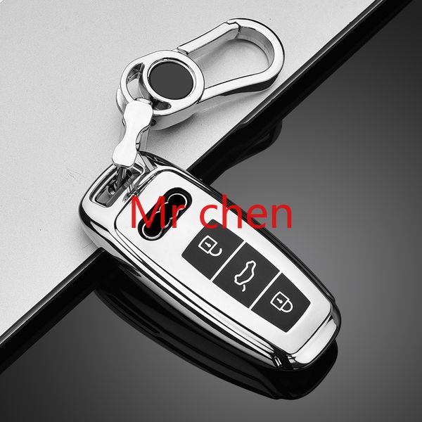 tpu car key cover case holder for audi a6l a7 a8 q8 e-tron c8 d5 auto smart remote key protective shell
tpu car key cover case holder for audi a6l a7 a8 q8 e-tron c8 d5 auto smart remote key protective shell