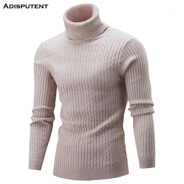 adisputent 2021 new autumn men's high neck male solid simple slim fit hedging turtleneck knitted long sleeve pullover, White;black
adisputent 2021 new autumn men's high neck male solid simple slim fit hedging turtleneck knitted long sleeve pullover, White;black