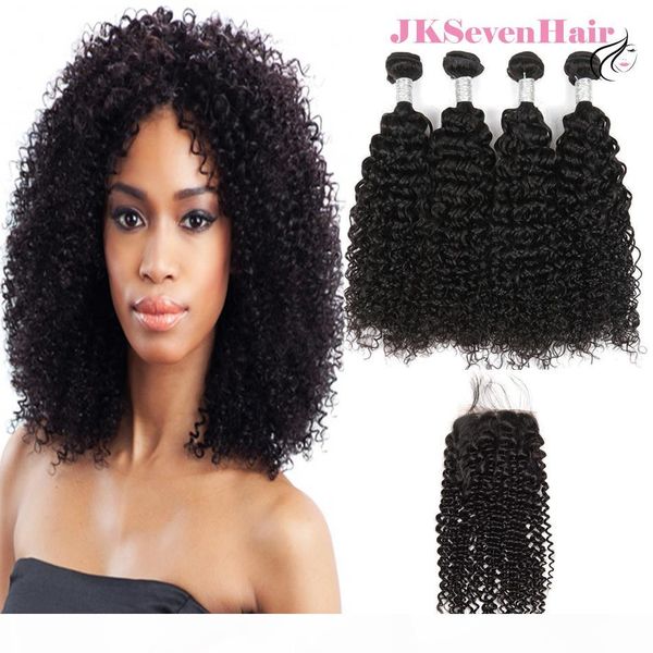 unprocessed 12a grade curly wave brazilian virgin hair bundles 4pcs with 4x4inch lace closure indian peruvian malaysian hair wefts, Black
unprocessed 12a grade curly wave brazilian virgin hair bundles 4pcs with 4x4inch lace closure indian peruvian malaysian hair wefts, Black