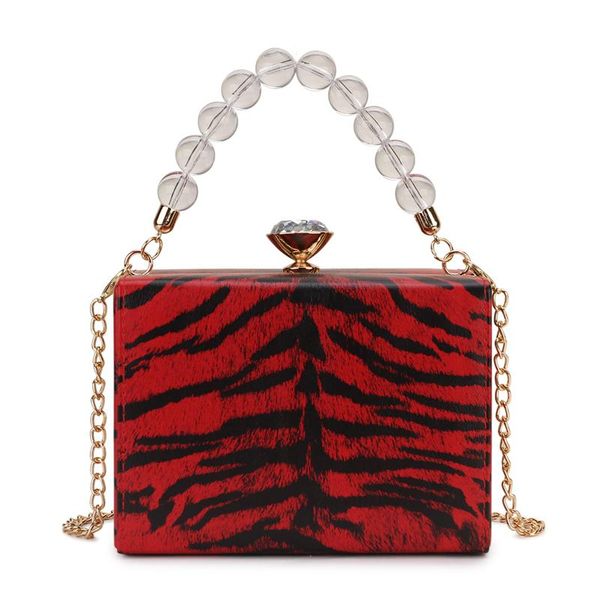 zebra pattern pu leather box style transparent beaded ladies party handbag chain purse shoulder bag women totes crossbody bag
zebra pattern pu leather box style transparent beaded ladies party handbag chain purse shoulder bag women totes crossbody bag