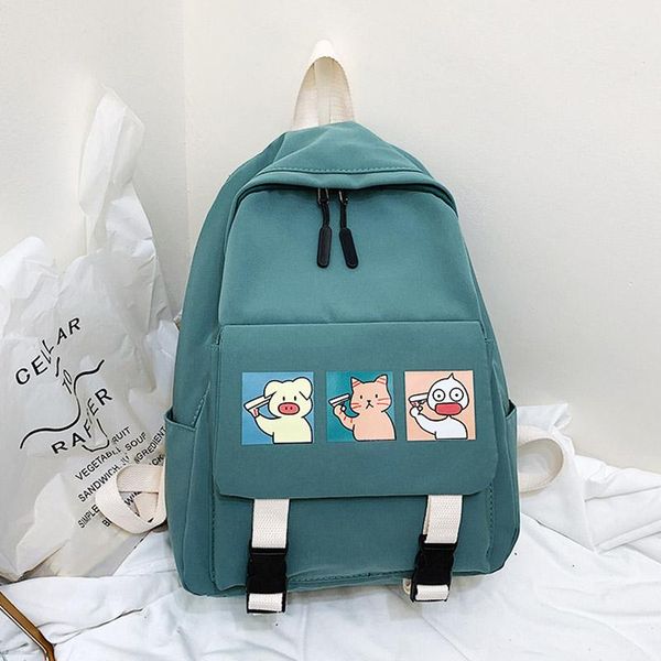 fashion women's backpacks large capacity nylon animal print cute girls school bags luxury student backpacks 2020 designer bag
fashion women's backpacks large capacity nylon animal print cute girls school bags luxury student backpacks 2020 designer bag