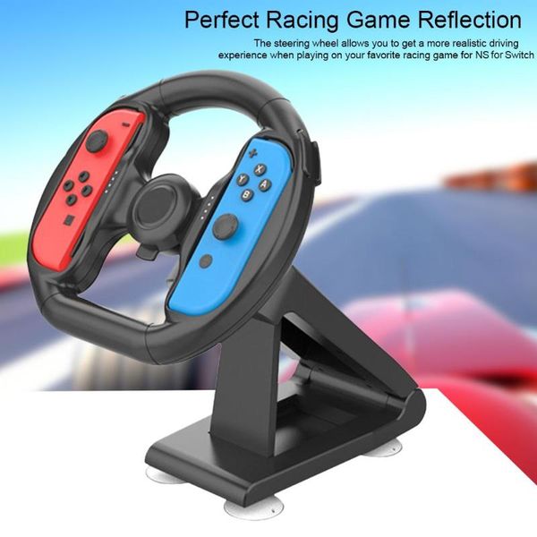 game steering wheel comfortable gamepad steering wheel bracket convenient controller for ns for switch
game steering wheel comfortable gamepad steering wheel bracket convenient controller for ns for switch