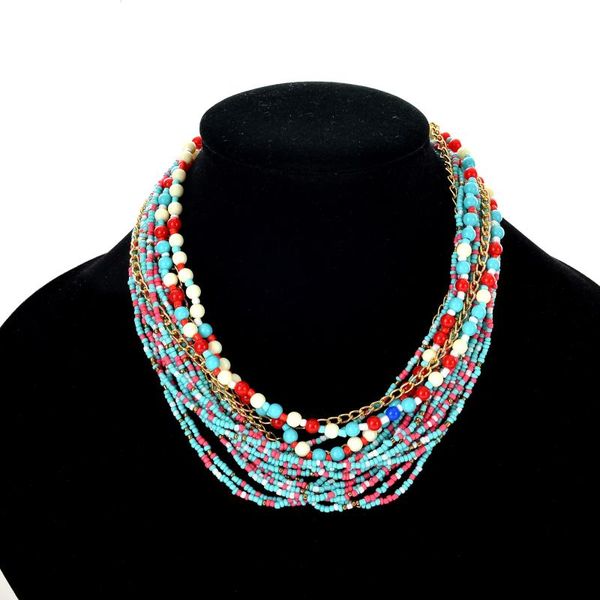 seblasy vintage bohemian big statement beads chain tassel necklaces for women maxi simple style tribal jewelry handmade colliers, Golden;silver
seblasy vintage bohemian big statement beads chain tassel necklaces for women maxi simple style tribal jewelry handmade colliers, Golden;silver