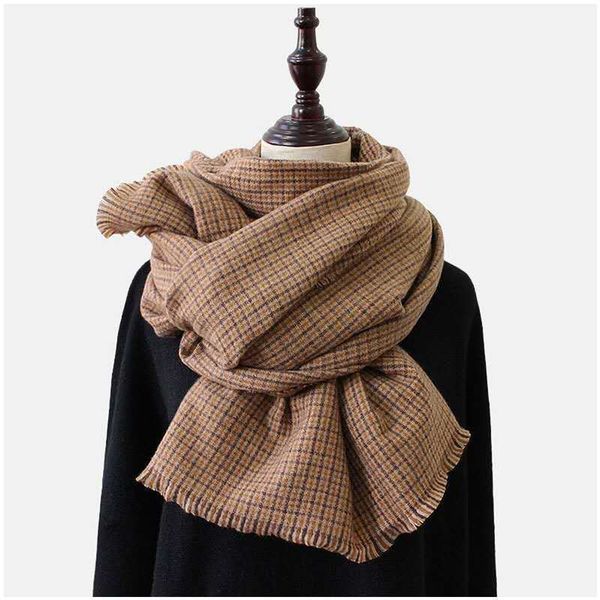 japanese scarf women's winter korean version versatile long british check thermal dual purpose shawl imitation cashmere neck, Blue;gray
japanese scarf women's winter korean version versatile long british check thermal dual purpose shawl imitation cashmere neck, Blue;gray