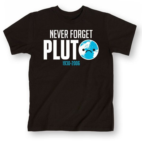 sport 2019 men's fashion short sleeved camisetas never forget pluto-short sleeve tee tee 
sport 2019 men's fashion short sleeved camisetas never forget pluto-short sleeve tee tee