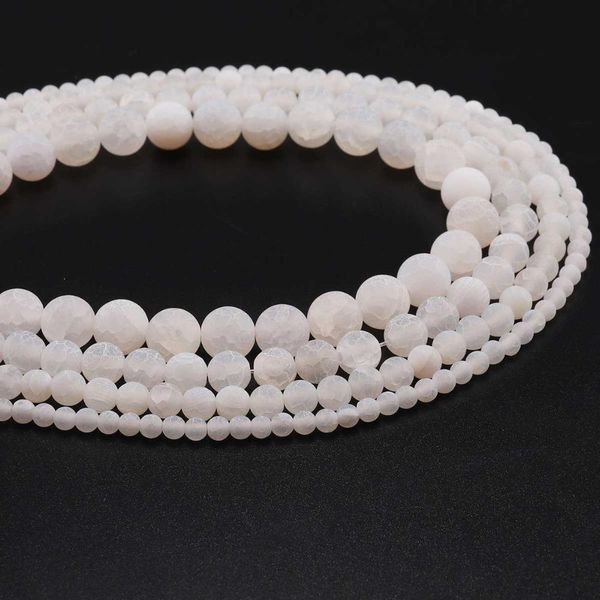 4 6 8 10 12 mm natural stone frost crab white agates round spacer loose bead for jewelry making diy necklaces h bbybjo
4 6 8 10 12 mm natural stone frost crab white agates round spacer loose bead for jewelry making diy necklaces h bbybjo