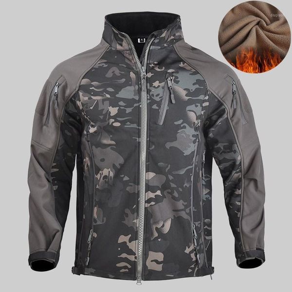 outdoor jackets&hoodies waterproof tactical jacket mens autumn winter windproof warm soft shell fleece coat fan training hiking jackets1, Blue;black
outdoor jackets&hoodies waterproof tactical jacket mens autumn winter windproof warm soft shell fleece coat fan training hiking jackets1, Blue;black