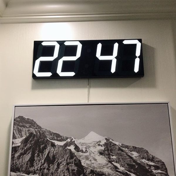 desk & table clocks electronic alarm digital clock wall numbers watch electronica hogar ba60jx
desk & table clocks electronic alarm digital clock wall numbers watch electronica hogar ba60jx
