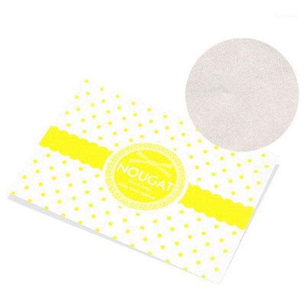 gift wrap 200pcs/lot candy wrapper yellow dot on white nougat checkered twisting wax paper party celebrate sugar decor wrappers oil paper1
gift wrap 200pcs/lot candy wrapper yellow dot on white nougat checkered twisting wax paper party celebrate sugar decor wrappers oil paper1