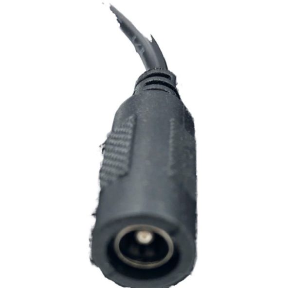 dc power plug lead 2.1mm female socket cctv psu pigtail jack camera cable ing 
dc power plug lead 2.1mm female socket cctv psu pigtail jack camera cable ing