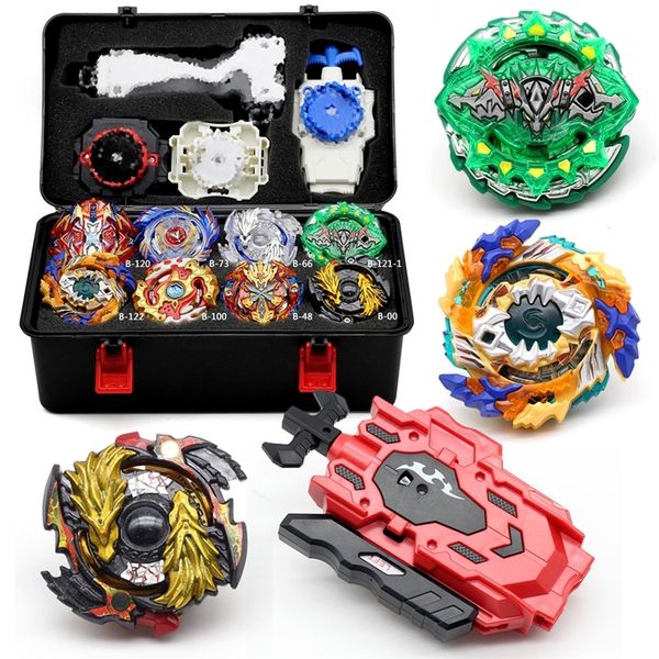new takara tomy bey bay burst toy metal funsion set storage box with handle launcher plastic box toys for children blade blade y200109
new takara tomy bey bay burst toy metal funsion set storage box with handle launcher plastic box toys for children blade blade y200109