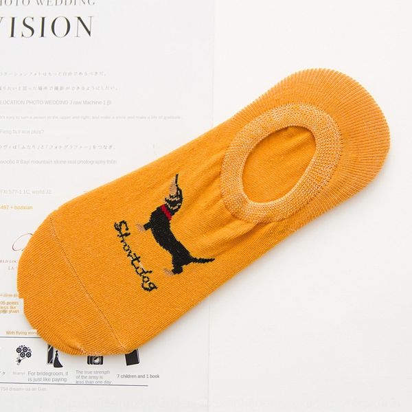 new men's summer shallow boat invisible mouth invisible cotton leisure low dog silicone socks boat socks 063ke, Black
new men's summer shallow boat invisible mouth invisible cotton leisure low dog silicone socks boat socks 063ke, Black