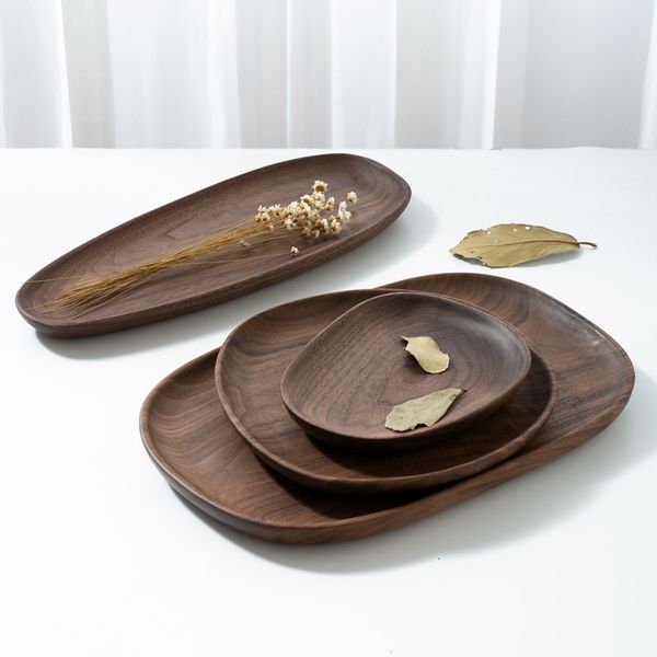 2021 new irregular oval black walnut wooden food fruit candy sushi saucer tea tray dessert dinner plate storage tableware set 788o
2021 new irregular oval black walnut wooden food fruit candy sushi saucer tea tray dessert dinner plate storage tableware set 788o