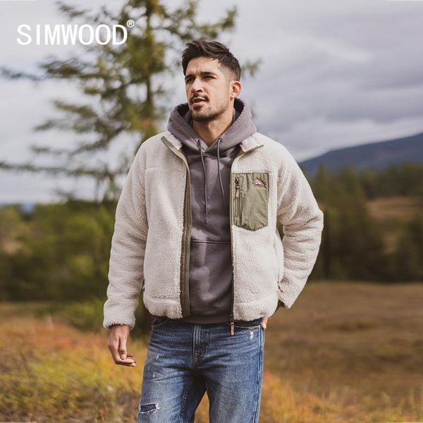 simwood autumn winter new panelled fleece jacket men plus size sherpa teddy jacket plus size coats si980742 201123, Black;brown
simwood autumn winter new panelled fleece jacket men plus size sherpa teddy jacket plus size coats si980742 201123, Black;brown