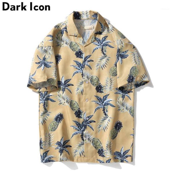 full printed turn-down collar men's shirt short sleeve 2021 summer shirt men1, White;black
full printed turn-down collar men's shirt short sleeve 2021 summer shirt men1, White;black
