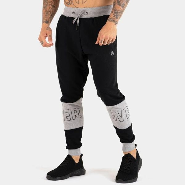 men's pants cotton casual men joggers sweatpants trackpants gym fitness workout trousers spring male sportswear patchwork pencil pants1, Black
men's pants cotton casual men joggers sweatpants trackpants gym fitness workout trousers spring male sportswear patchwork pencil pants1, Black
