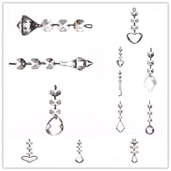 30pcs clear acrylic crystal diamond octangle beads pendant strand curtain wedding party decoration hanging light drop ornament1
30pcs clear acrylic crystal diamond octangle beads pendant strand curtain wedding party decoration hanging light drop ornament1