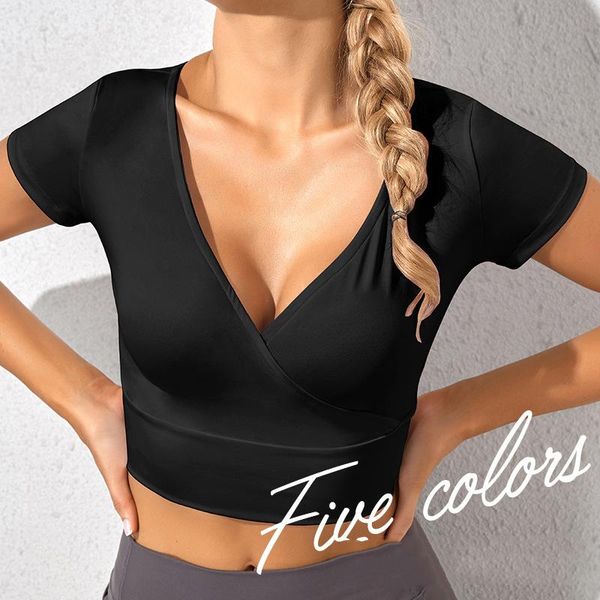yoga outfits women running shirts exposed navel t-shirts solid sports quick dry fitness gym crop, White;red
yoga outfits women running shirts exposed navel t-shirts solid sports quick dry fitness gym crop, White;red