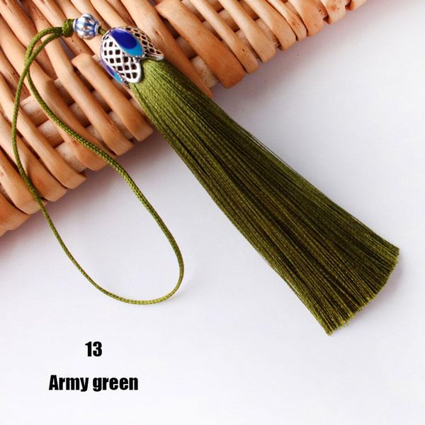 2pcs 9cm hanging rope silk cloisonne tassels fringe sewing polyester tassel trim key tassels for diy embellish accessories parts h bbyftd
2pcs 9cm hanging rope silk cloisonne tassels fringe sewing polyester tassel trim key tassels for diy embellish accessories parts h bbyftd