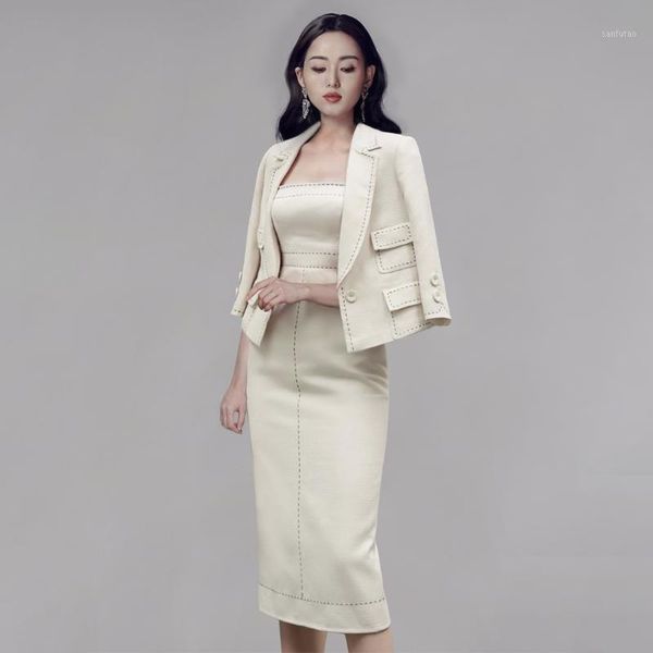 dress suits for women 2 two piece sets office ladies formal business work wear spring autumn fall winter clothes blazer jacket1, White;black
dress suits for women 2 two piece sets office ladies formal business work wear spring autumn fall winter clothes blazer jacket1, White;black