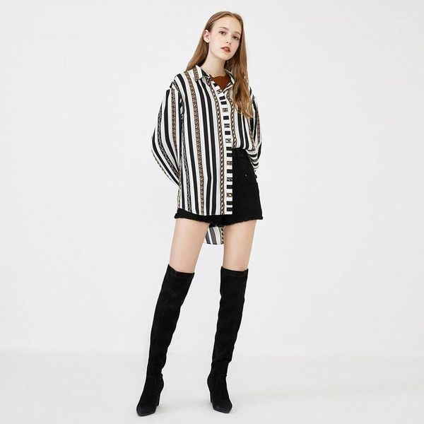 goohojio 2020 new harajuku stripe print womens shirt vintage elegant blouse women autumn long sleeve female clothes loose shirt1, White
goohojio 2020 new harajuku stripe print womens shirt vintage elegant blouse women autumn long sleeve female clothes loose shirt1, White