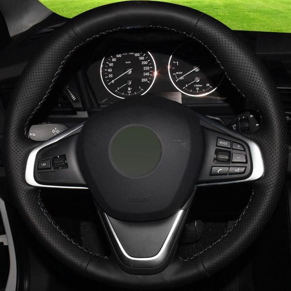new pattern diy hand-stitched black genuine leather car steering wheel cover for bmw 220i 218i 225xe
new pattern diy hand-stitched black genuine leather car steering wheel cover for bmw 220i 218i 225xe