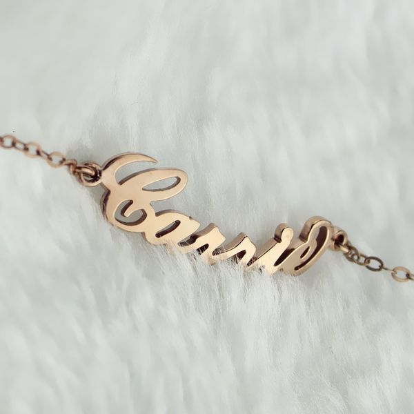 name s925 sterling lovers silver letter ins titanium steel bracelet net red accessories
name s925 sterling lovers silver letter ins titanium steel bracelet net red accessories