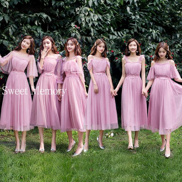 plus size 16 light blue gray pink champagne junior bridesmaid dresses sweet memory wedding party dress graduation robes, White;pink
plus size 16 light blue gray pink champagne junior bridesmaid dresses sweet memory wedding party dress graduation robes, White;pink