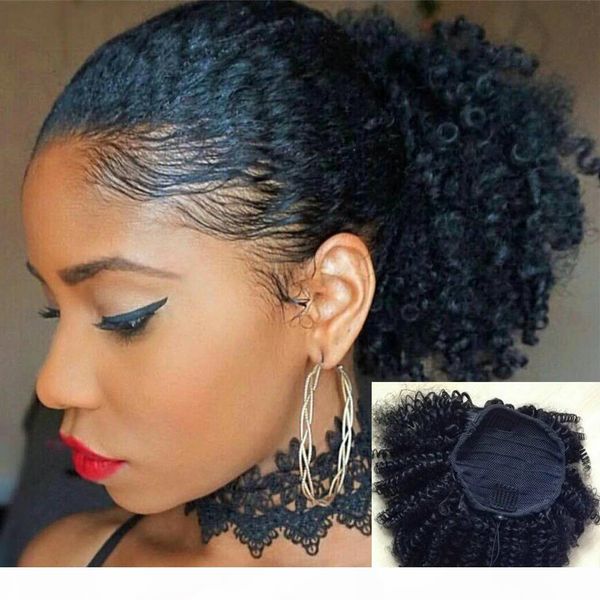 tight afro kinky завитые хвостики extensions монгольской зажим в человеческих волос хвостики естественного цвета 10-22 дюймов 120g sleek зав, Black
tight afro kinky завитые хвостики extensions монгольской зажим в человеческих волос хвостики естественного цвета 10-22 дюймов 120g sleek зав, Black