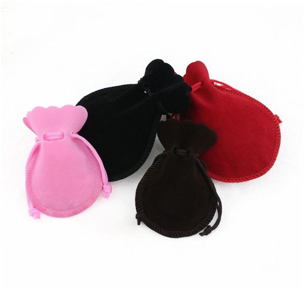 ювелирные изделия pouch velvet упаковочная сумка drawstring подарочная сумка 50 шт. / лот 7x9 9x12 используется для свадебной конфеты cake b
ювелирные изделия pouch velvet упаковочная сумка drawstring подарочная сумка 50 шт. / лот 7x9 9x12 используется для свадебной конфеты cake b