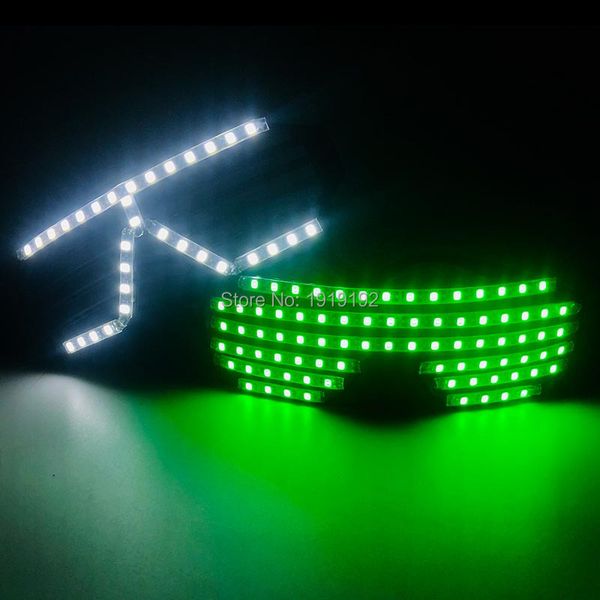 costume accessories 1piece led party glasses rave glowing eyewear for christmas halloween birthday night bar glow party supplies powered by, Silver
costume accessories 1piece led party glasses rave glowing eyewear for christmas halloween birthday night bar glow party supplies powered by, Silver