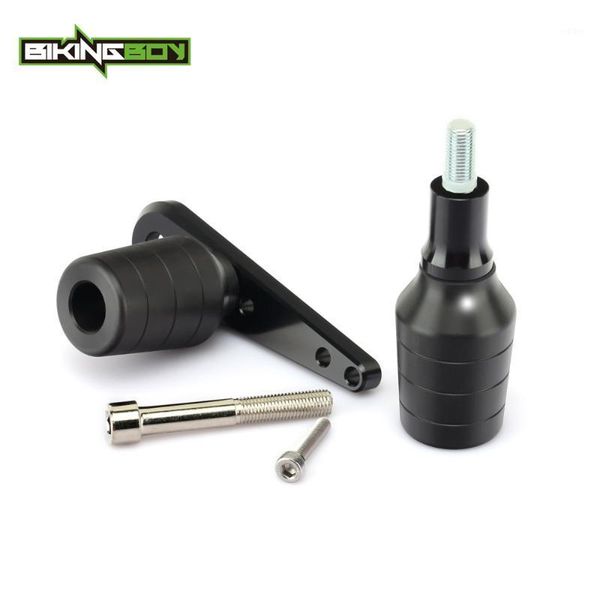 bikingboy for zx6r ninja 2007 2008 07 08 full set left right frame sliders crash protector pads1
bikingboy for zx6r ninja 2007 2008 07 08 full set left right frame sliders crash protector pads1